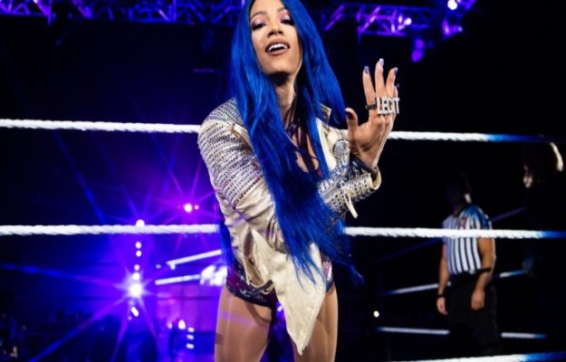 Sasha Banks WWE
