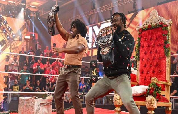 The New Day WWE NXT