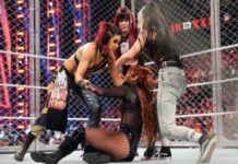 Bayley RAW XXX