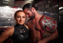 Bayley se burla de la relación de Becky Lynch y Seth Rollins