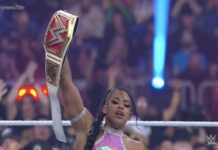 Bianca Belair WWE RAW