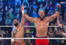 Braun Strowman & Ricochet WWE SmackDown