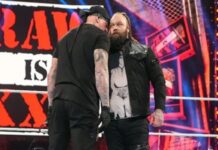 Bray Wyatt and The Undertaker WWE RAW XXX
