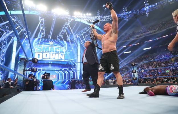 Brock Lesnar vs Kofi Kingston WWE SmackDown 2019