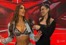Carmella regresa en WWE RAW
