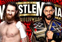 Chris Jericho quiere a Sami Zayn en Wrestlemania 39