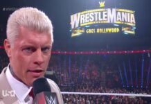 Cody Rhodes WWE RAW