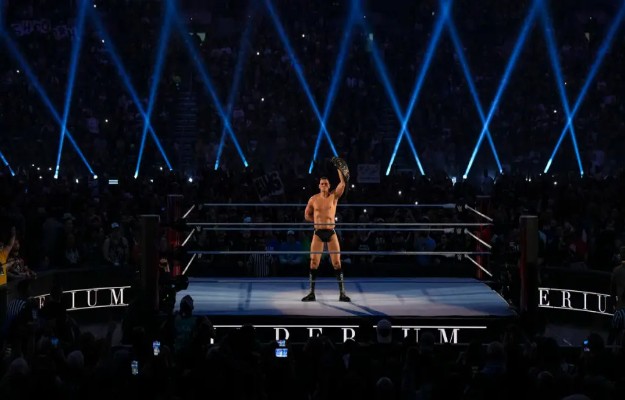 Gunther WWE Royal Rumble