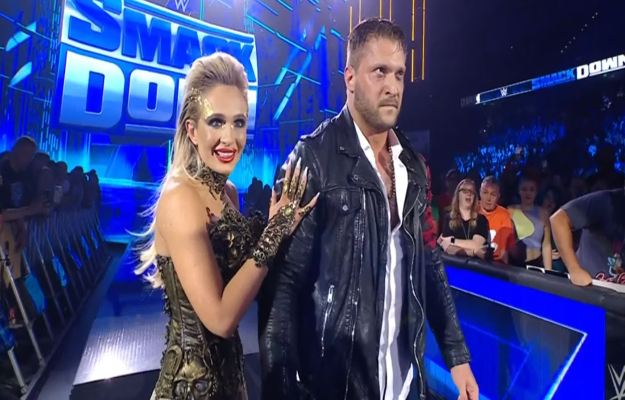 Karrion Kross & Scarlett Bordeaux WWE SmackDown