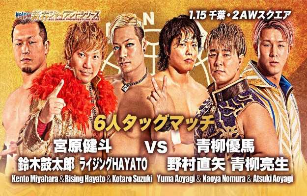 Resultados AJPW