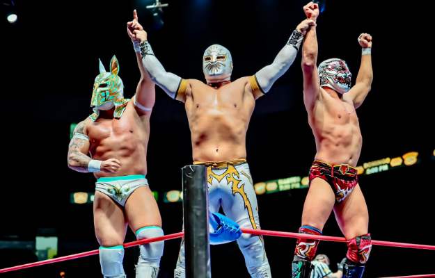 Resultados CMLL