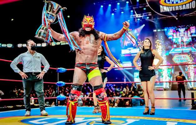 Reyes del Aire CMLL