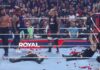 Roman Reigns WWE Royal Rumble 2023