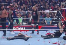 Roman Reigns WWE Royal Rumble 2023