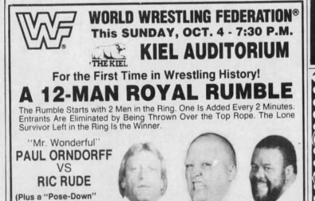 Royal Rumble 1987