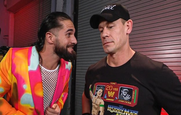 Seth Rollins revela un incidente con John Cena