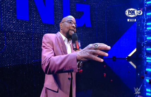 Teddy Long WWE