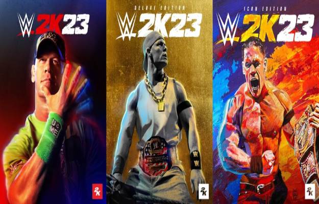 WWE 2K23