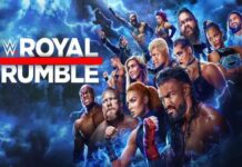 WWE Royal Rumble en vivo