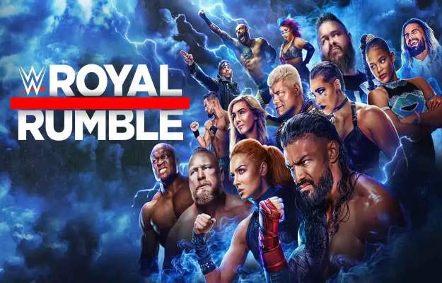 WWE Royal Rumble en vivo