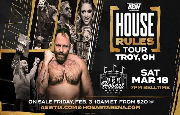 AEW anuncia oficialmente próximos "House Shows"