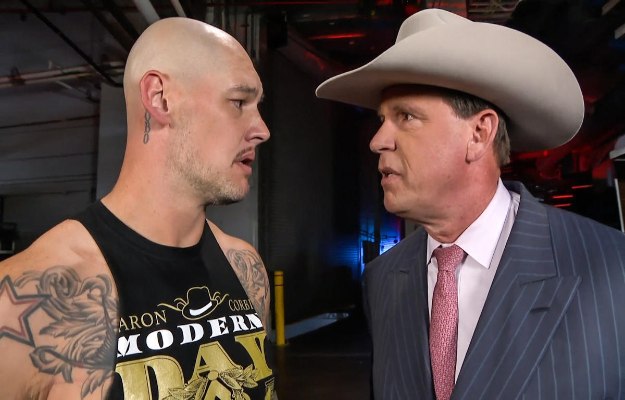 Baron Corbin & JBL WWE