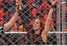 Becky Lynch WWE RAW