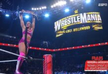 Bianca Belair WWE RAW