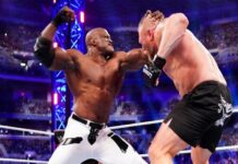 Bobby Lashley quiere al mejor Brock Lesnar en Elimination Chamber