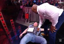 Bobby Lashley & Brock Lesnar WWE