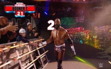 Booker T WWE Royal Rumble