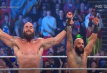 Braun Strowman & Ricochet WWE SmackDown