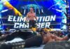 Brock Lesnar & Bobby Lashley WWE Elimination Chamber