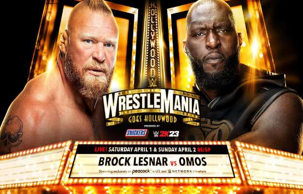Brock Lesnar Wrestlemania 39