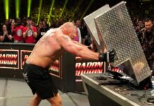 Brock Lesnar genera un conflicto en WWE Royal Rumble