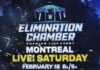 Cartelera actualizada de WWE Elimination Chamber 2023