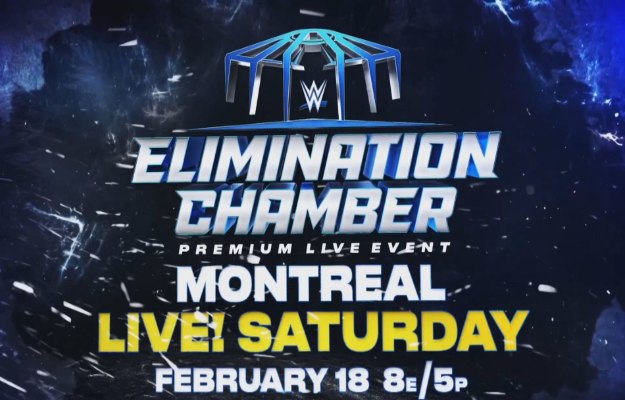 Cartelera actualizada de WWE Elimination Chamber 2023