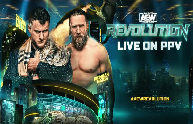 Cartelera actualizada para AEW Revolution 2023