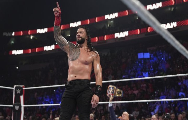 Roman Reigns Raw