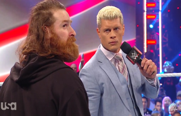 Cody Rhodes habla sobre Sami Zayn y Wrestlemania