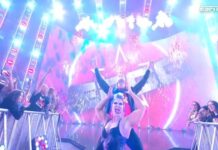 Edge & Beth Phoenix WWE RAW