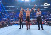 Edge y Beth Phoenix WWE Elimination Chamber