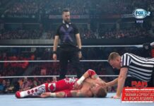 Finn Balor ataca a Edge WWE RAW
