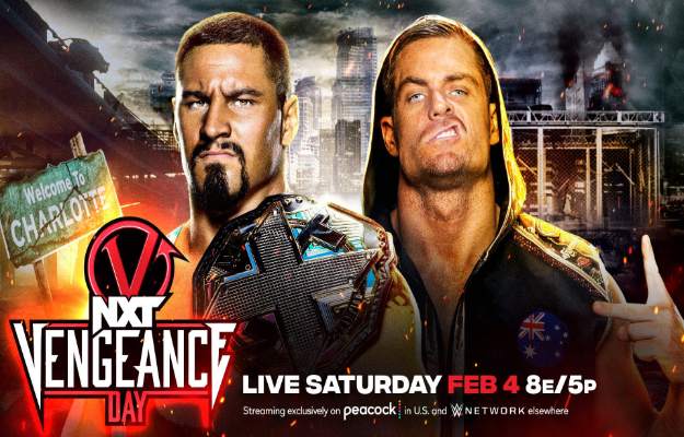 Horarios NXT Vengeance Day