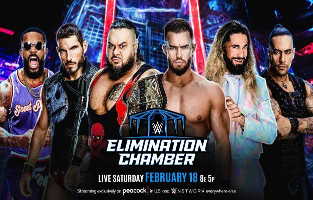 Horarios y cómo ver WWE Elimination Chamber 2023