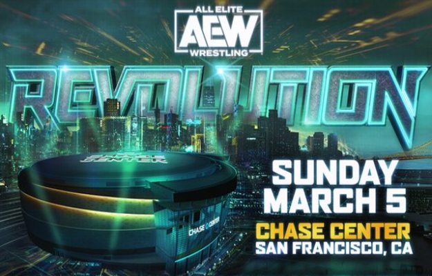 Lucha confirmada para AEW Revolution