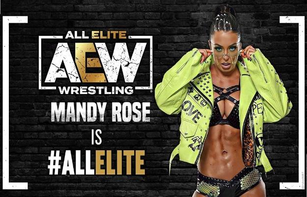 Mandy Rose no descarta aparecer en AEW