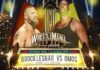 Omos vs Brock Lesnar