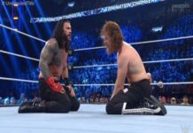 Roman Reigns & Sami Zayn WWE