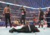 Sami Zayn & The Bloodline WWE Royal Rumble